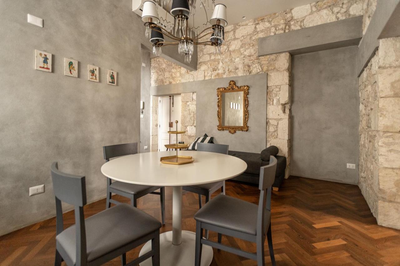 Suite San Tommaso - Ortigia Holidays Syracuse Eksteriør billede